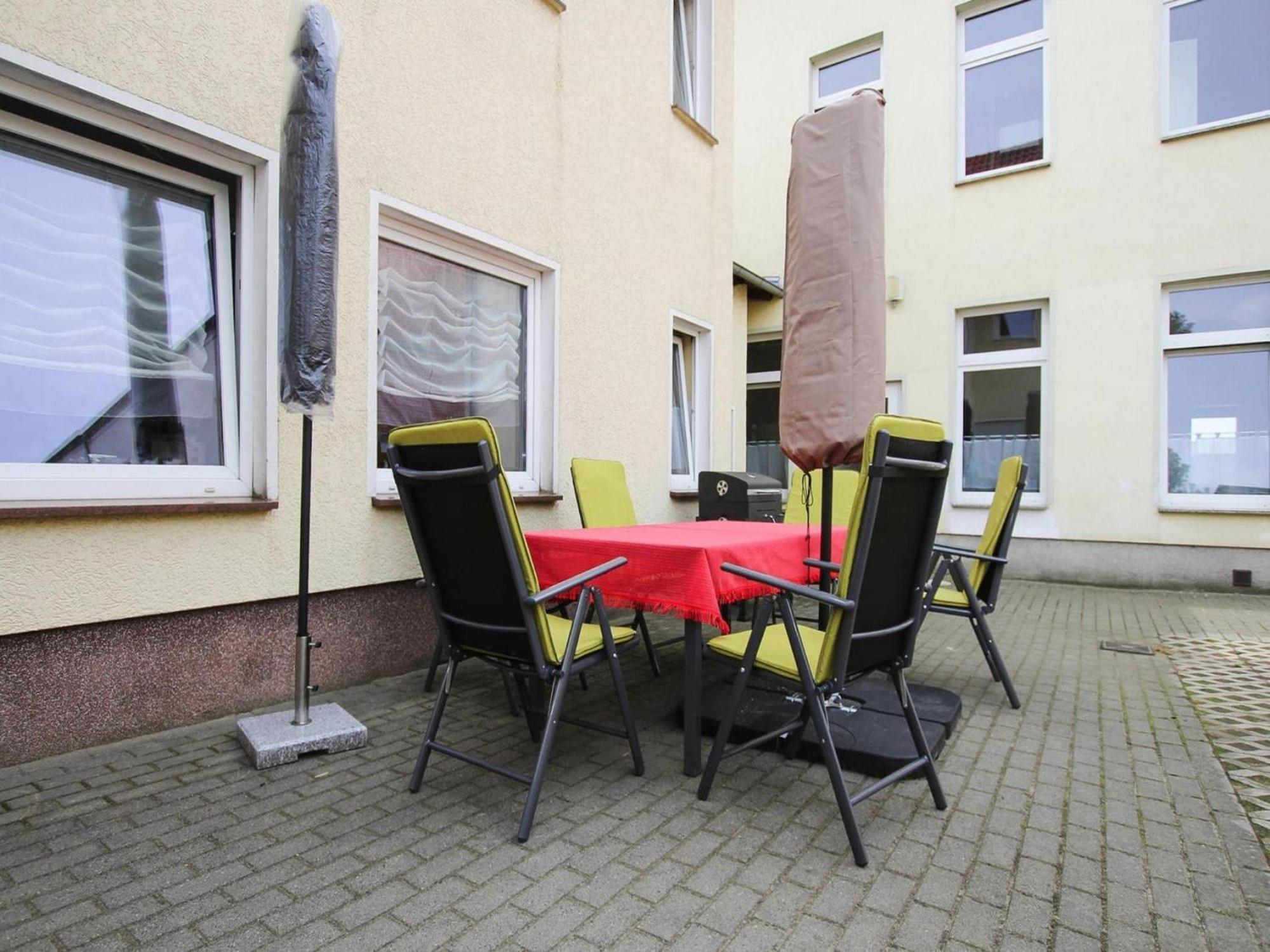 Apartment In Malchow With Terrace Kültér fotó